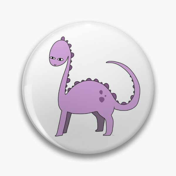 Item preview, Purple Dumb Dino designed and sold by MimiFoxx.