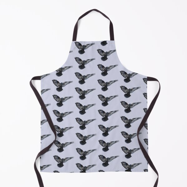 Item preview, No Mourners No Funerals Crow designed and sold by LunaStickerCo.