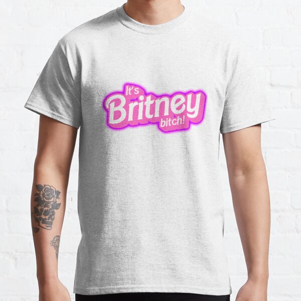 Its Britney Bitch! (Lavender) Classic T-Shirt