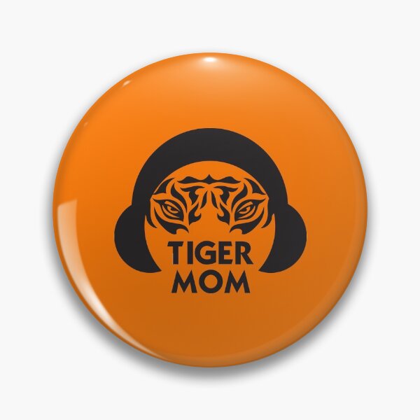 Artikelvorschau, Tiger Mom entworfen und verkauft von Rebbibox.