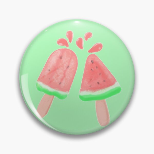 Item preview, Watermelon Popsicle designed and sold by aquatickawaii.