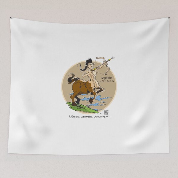 Item preview, Sagittarius man horoscope designed and sold by FredMauron.