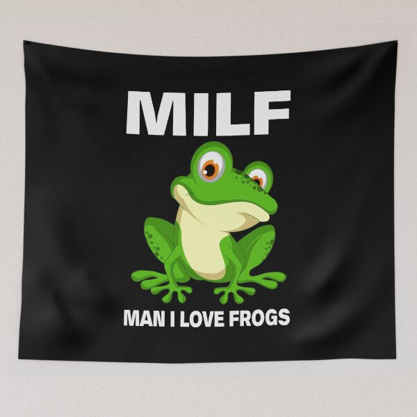 Item preview, Milf Man I Love Frogs designed and sold by nando270.
