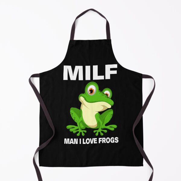 Item preview, Milf Man I Love Frogs designed and sold by nando270.