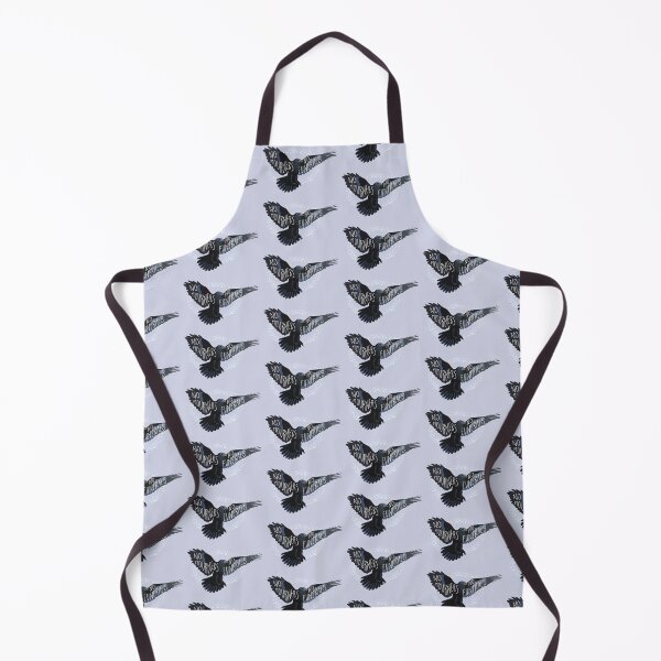 Item preview, No Mourners No Funerals Crow #2 designed and sold by LunaStickerCo.