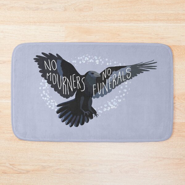 Item preview, No Mourners No Funerals Crow #2 designed and sold by LunaStickerCo.
