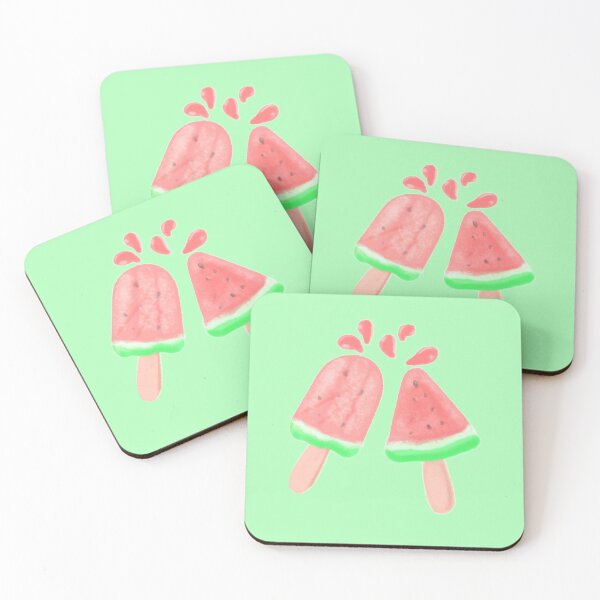 Item preview, Watermelon Popsicle designed and sold by aquatickawaii.