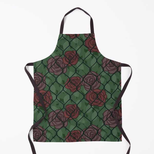 Item preview, Chain Link Fence (Rosebush) designed and sold by inatorinator.