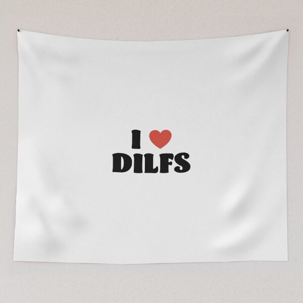 Item preview, I Love Dilfs designed and sold by walepave.