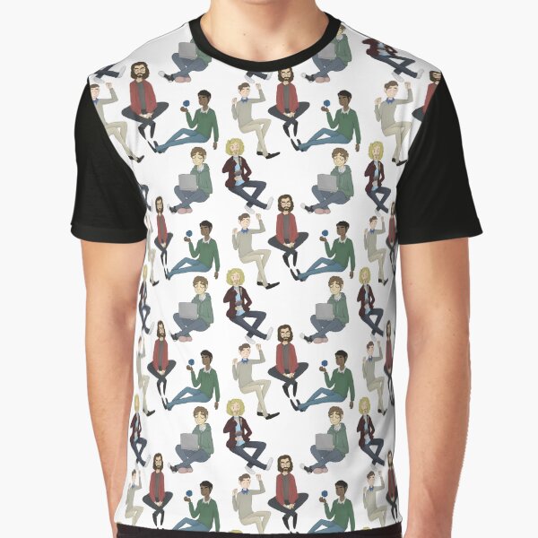 I am Pied Piper Graphic T-Shirt