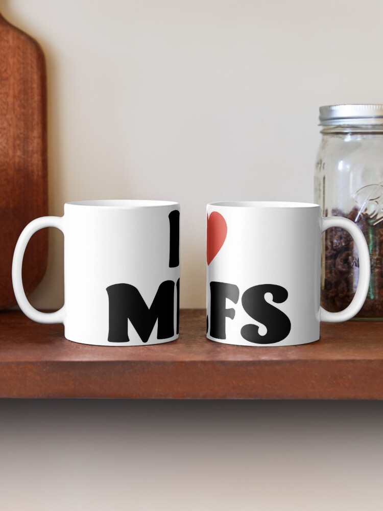 Milf And Dilf Matching Couple Mugs