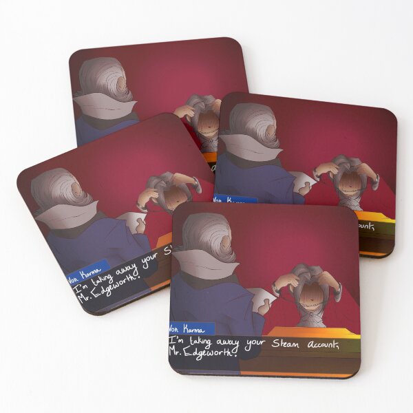 Item preview, I'm taking away your steam account, Mr. Edgeworth designed and sold by DuckysTrashbin.