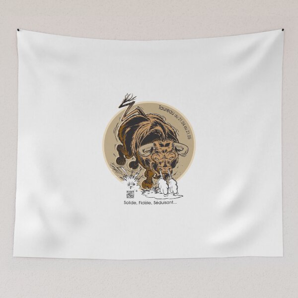 Item preview, Taurus man horoscope designed and sold by FredMauron.