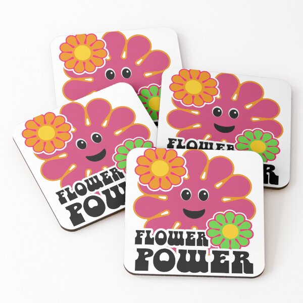 Item preview, Flower Power Retro 60's and 70's  designed and sold by omahatrading.