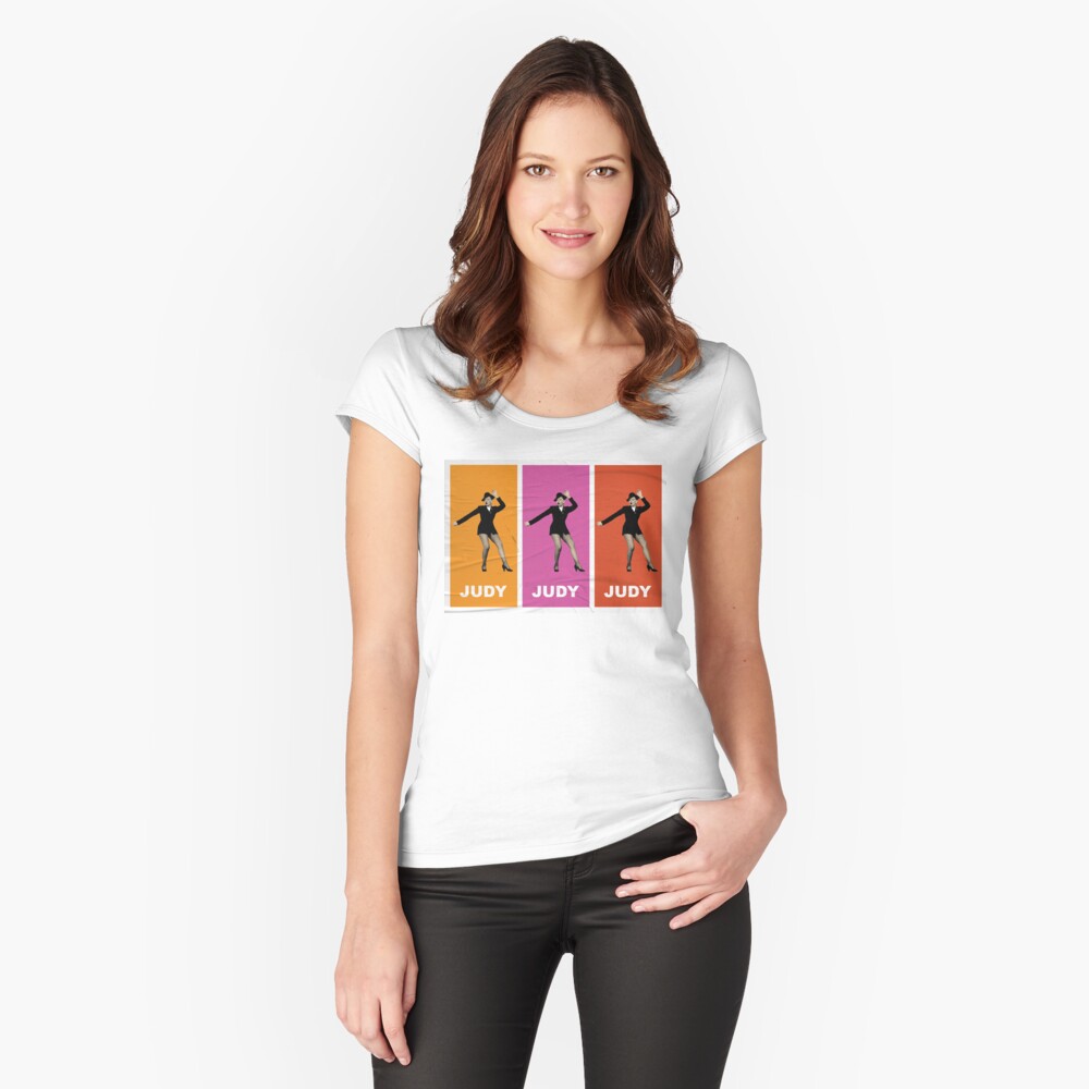 Item preview, Fitted Scoop T-Shirt designed and sold by jmendozam.