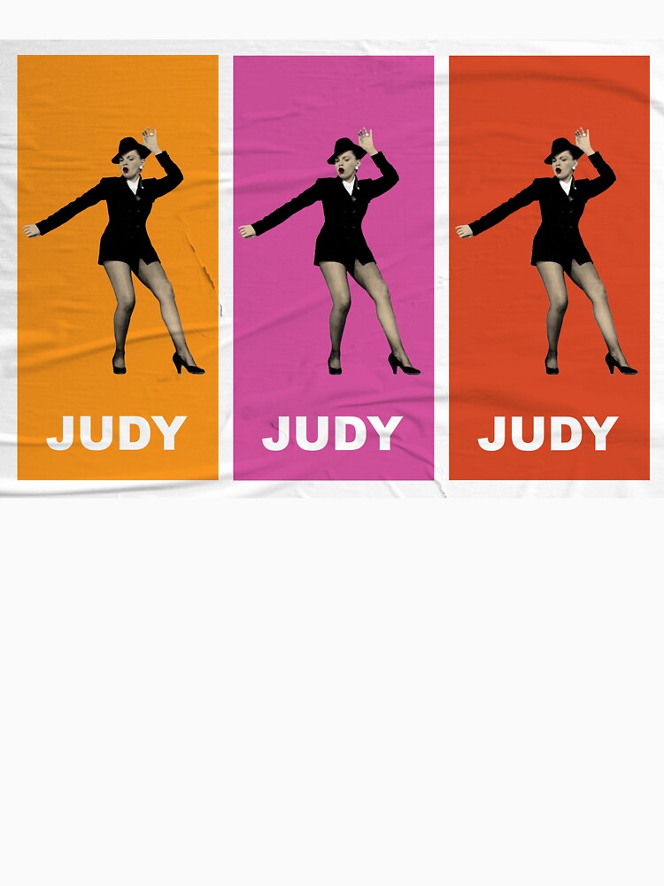 Thumbnail 7 of 7, Classic T-Shirt, Judy Garland "Get Happy" Pop Art Poster designed and sold by jmendozam.