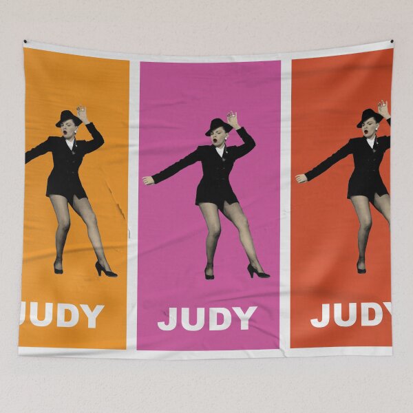Item preview, Judy Garland "Get Happy" Pop Art Poster designed and sold by jmendozam.