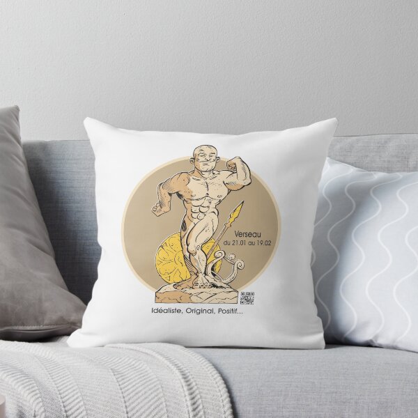 Item preview, Aquarius man horoscope designed and sold by FredMauron.