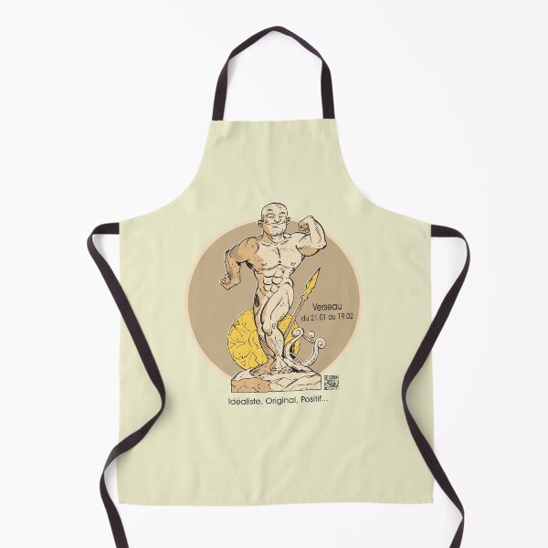 Item preview, Aquarius man horoscope designed and sold by FredMauron.