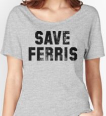 Save Ferris Women's Relaxed Fit T-Shirt