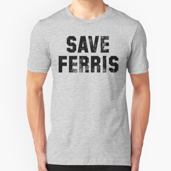 Save Ferris Slim Fit T-Shirt