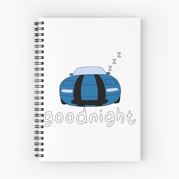 Item preview, Goodnight Miata designed and sold by ToasterToby.