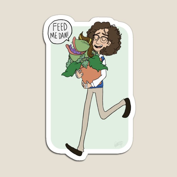 Little Grumps of Horrors Magnet