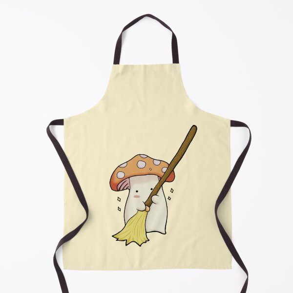 Item preview, Broom Shroom designed and sold by FrogNMoth.
