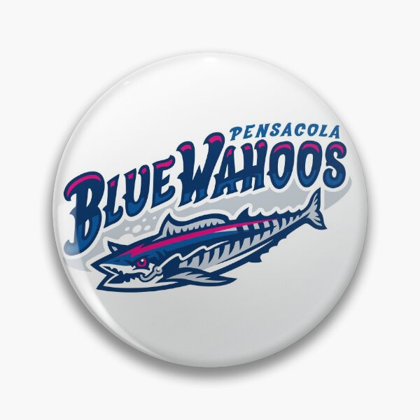 Item preview, Pensacola Blue Wahoos icons designed and sold by OchidCorn.