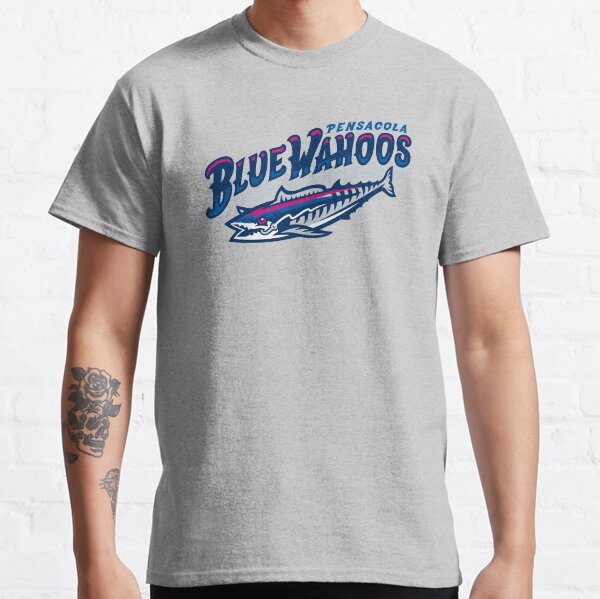 Pensacola Blue Wahoos icons Classic T-Shirt