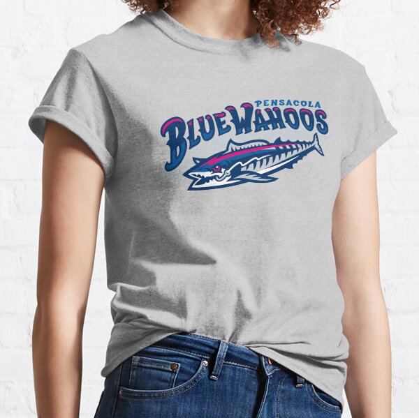 Icônes de Pensacola Blue Wahoos T-shirt classique
