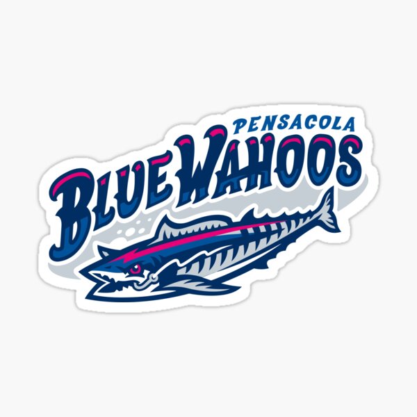 Item preview, Pensacola Blue Wahoos icons designed and sold by OchidCorn.