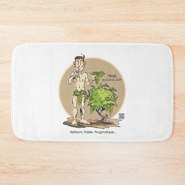 Item preview, Horoscope Virgo man designed and sold by FredMauron.