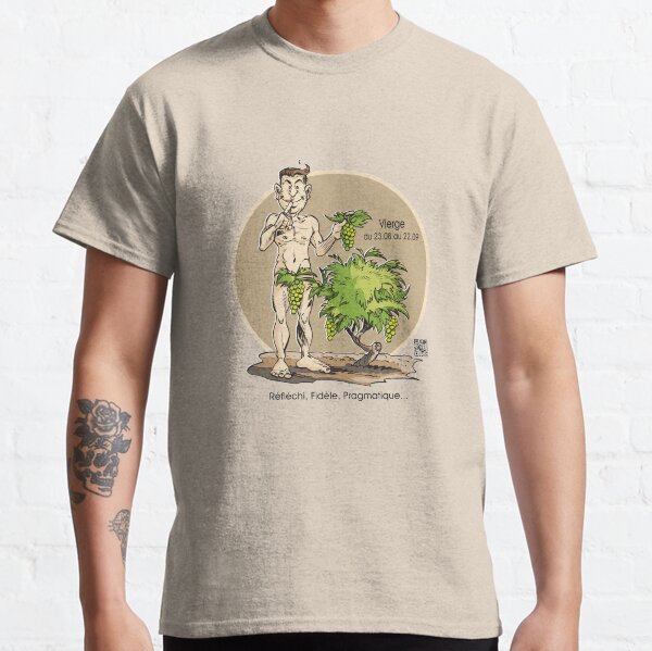 Horoscope Vierge homme T-shirt classique