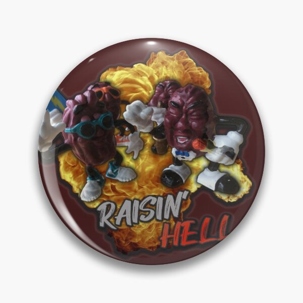 Item preview, RAISIN' HELL designed and sold by WooItsNathan.