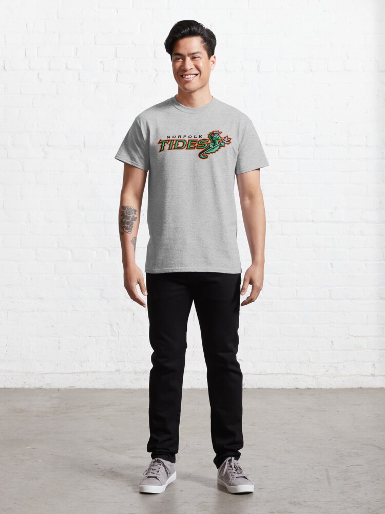 Alternate view of Norfolk Tides icons Classic T-Shirt
