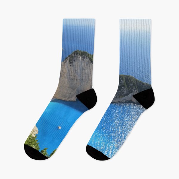 Item preview, Beach Cliff Bay Sea Ocean Blue Sea Blue Ocean View designed and sold by brooklyntowner.