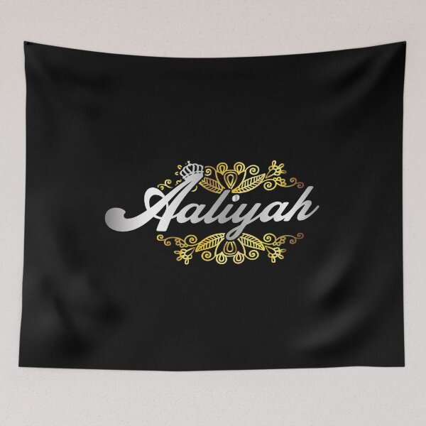 Item preview, Copy of Aalyah name design - Aalyah- i'm Aalyah,  gift for Aalyah- Happy birth day Aalyah, female name design  designed and sold by BAYIDESIGNER.