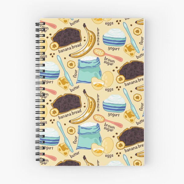 Item preview, Banana Bread Recipe designed and sold by Simplulina.