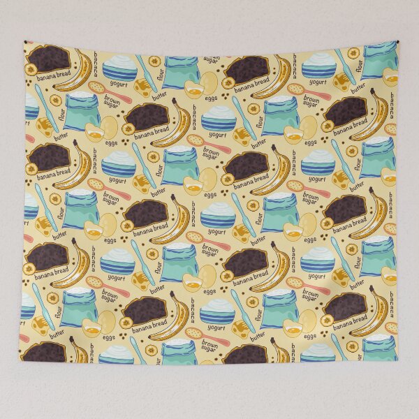 Item preview, Banana Bread Recipe designed and sold by Simplulina.