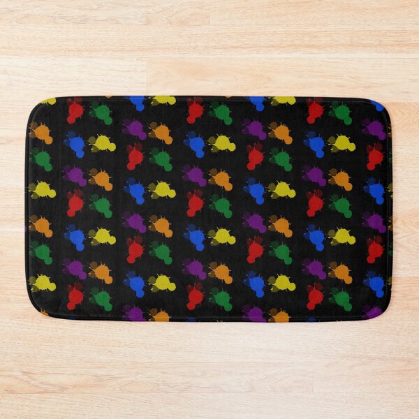Item preview, LGBT+ Colours Splatter Paint - Black Ver. designed and sold by atomsandler.