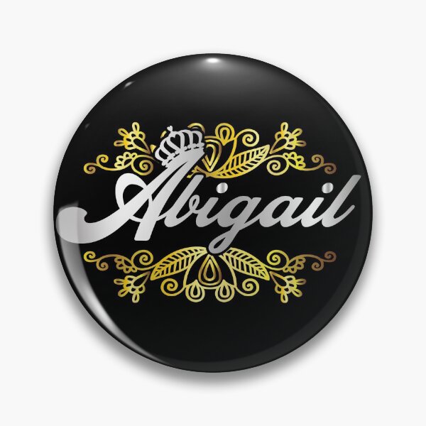 Item preview, Abigail name design - Abigail- i'm Abigail,  gift for Abigail- Happy birth day Abigail, female name design  designed and sold by BAYIDESIGNER.