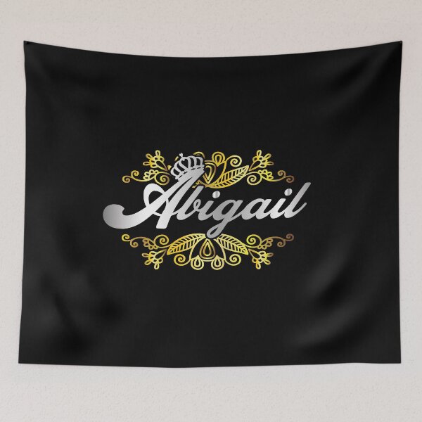 Item preview, Abigail name design - Abigail- i'm Abigail,  gift for Abigail- Happy birth day Abigail, female name design  designed and sold by BAYIDESIGNER.