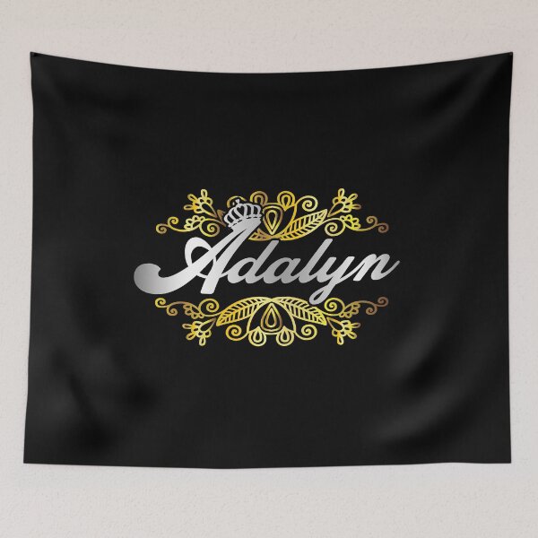 Item preview, Adalyn name design - Adalyn- i'm Adalyn,  gift for Adalyn- Happy birth day Adalyn, female name design  designed and sold by BAYIDESIGNER.