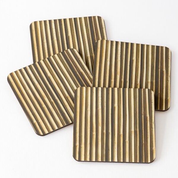 Item preview, Bamboo Vertical Lines Pattern designed and sold by idovedesign.