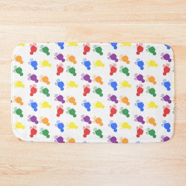 Item preview, LGBT+ Colours Splatter Paint - White Ver. designed and sold by atomsandler.