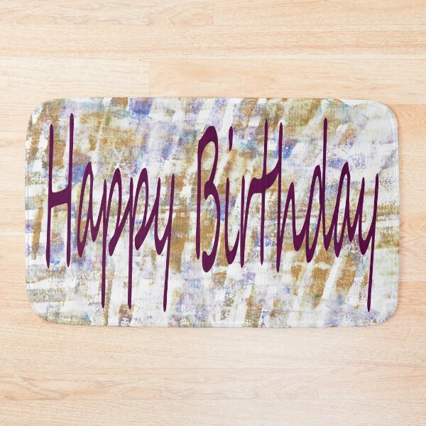 Item preview, Happy Birthday on Crisscross  designed and sold by KazM.