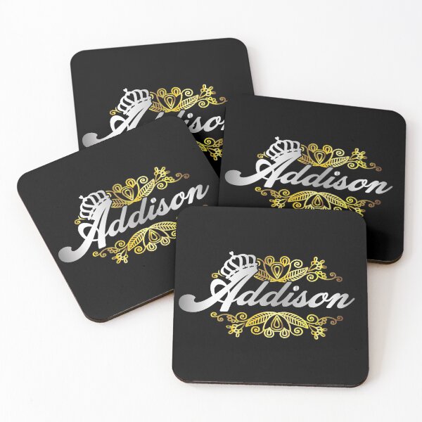 Item preview, Addison name design - Addison- i'm Addison,  gift for Addison- Happy birth day Addison, female name design  designed and sold by BAYIDESIGNER.
