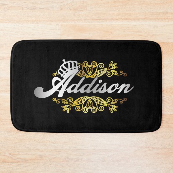 Item preview, Addison name design - Addison- i'm Addison,  gift for Addison- Happy birth day Addison, female name design  designed and sold by BAYIDESIGNER.