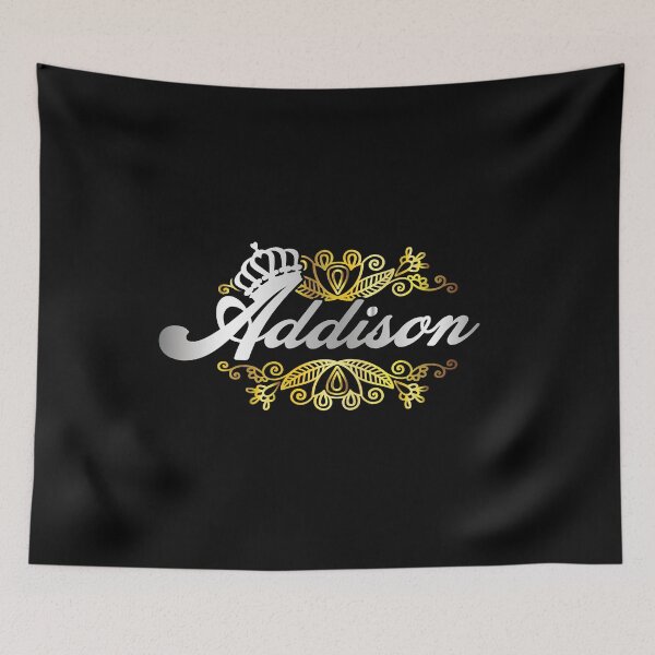 Item preview, Addison name design - Addison- i'm Addison,  gift for Addison- Happy birth day Addison, female name design  designed and sold by BAYIDESIGNER.